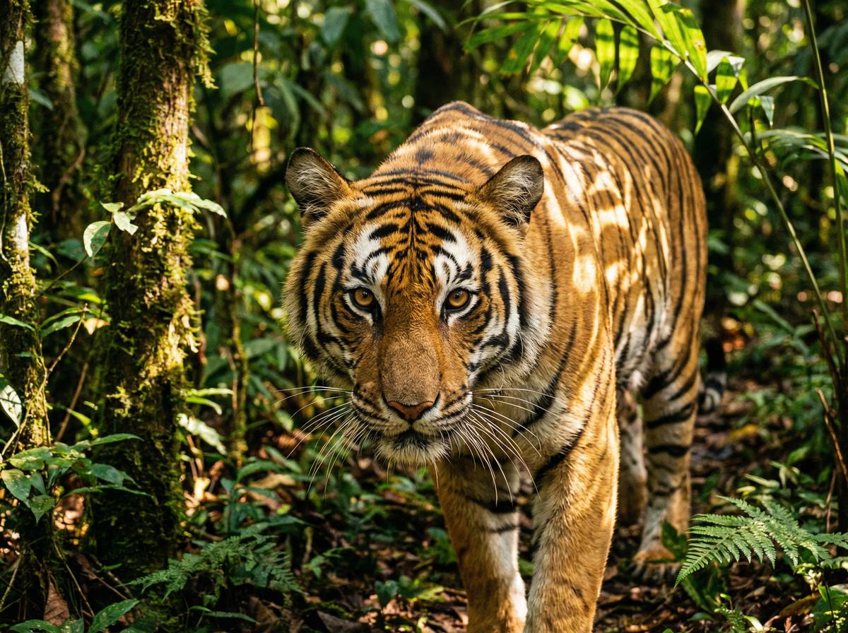 芒果视频视频 - 老虎捕猎